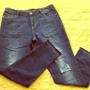 Oldnavy High Rise Rockstar Jeans size 14